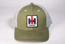IH® INTERNATIONAL HARVESTER® Green and Grey Trucker Cap