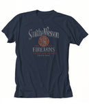 Smith & Wesson® Tested and Proven Premium Quality Short Sleeve Tee in Navy