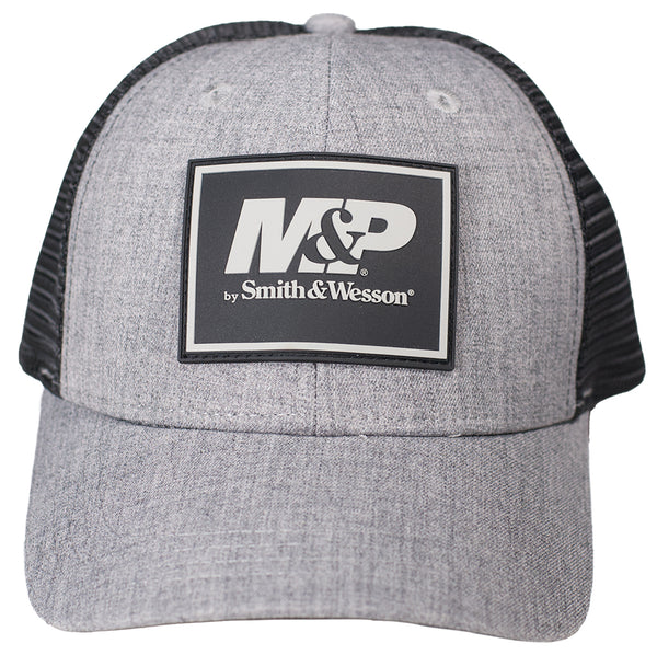 M&P® by Smith & Wesson® Grey Heather Trucker Cap
