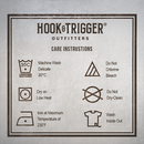 Hook & Trigger - Respect the Game Premium Tee in Black