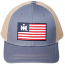 International Harvester® Two-Tone USA Flag Trucker Cap