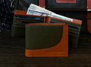 Smith & Wesson Wax Canvas Bi-Fold Wallet