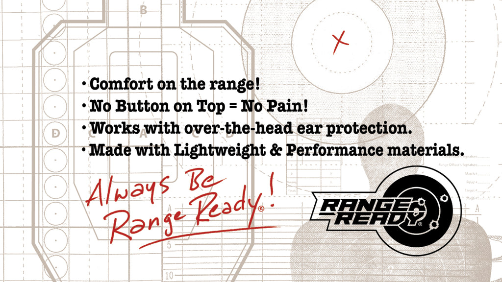 Range Ready™ Smith & Wesson® Black Ripstop S&W Meatball Logo Cap