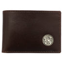 Smith & Wesson Front Pocket Wallet in Brown