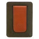Smith & Wesson Wax Canvas Money Clip