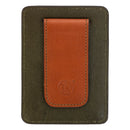 Smith & Wesson Wax Canvas Money Clip