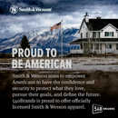Smith & Wesson® Empowering Americans Eagle in Full Color