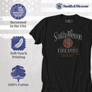 Smith & Wesson® Tested and Proven Premium Quality Short Sleeve Tee in Navy