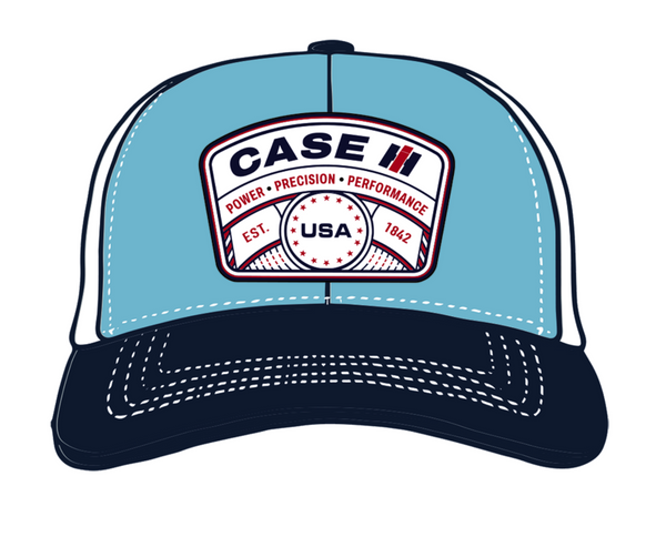 CASE IH® Power Precisions Performance Trucker Cap