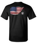 Smith & Wesson® – Pledge Flag Tee in Black