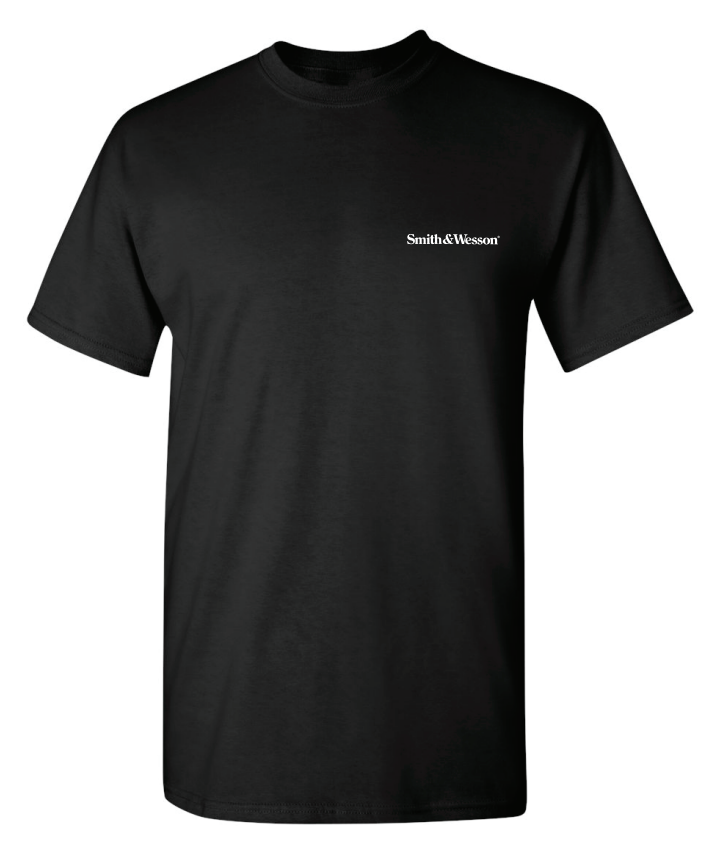 Smith & Wesson® – Pledge Flag Tee in Black