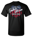Smith & Wesson® – Patriotic Shield Premium Tee in Black