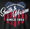 Smith & Wesson® – Patriotic Shield Premium Tee in Black