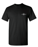 Trademarked® Blue collar patriot Premium Tee in Black