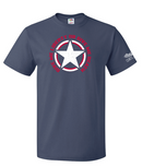 Kick Brass® – Liberty or Death Tee in Vintage Navy