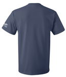 Kick Brass® – Liberty or Death Tee in Vintage Navy