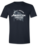Smith & Wesson® – Classic Flag Tee in Vintage Navy