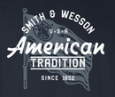 Smith & Wesson® – Classic Flag Tee in Vintage Navy