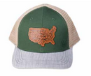 Smith & Wesson® – Range Ready Gun Filled USA Patch Trucker Cap