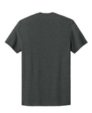 Chill the 4th Out Patriotic Tee – Smoke Heather