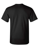 'Merica Sasquatch Patriotic Tee – Black