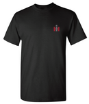 International Harvester® Built to Work Born to Last Short Sleeve T-Shirt Black