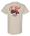 International Harvester® Ol' Red Owner Short Sleeve T-Shirt Desert Sand