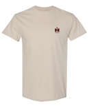 International Harvester® Ol' Red Owner Short Sleeve T-Shirt Desert Sand