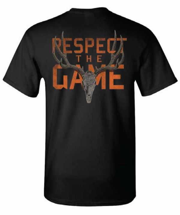 Hook & Trigger - Respect the Game Premium Tee in Black