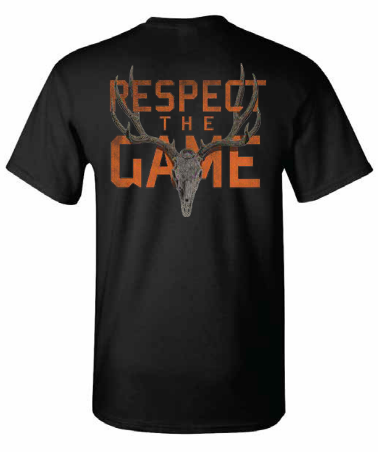 Hook & Trigger - Respect the Game Premium Tee in Black