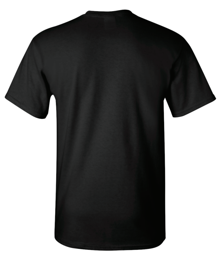 Hook & Trigger - Mounted Buck Flag Premium Tee in Black