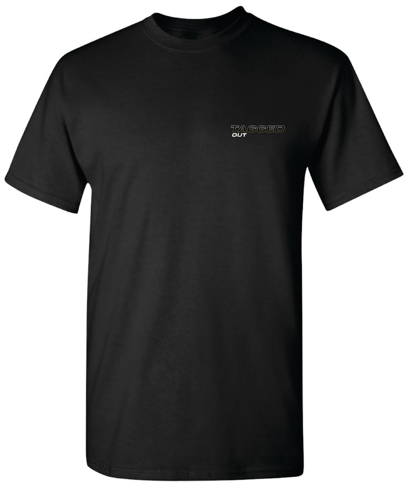 Hook & Trigger - Tagged Out Deer X-Ray Premium Tee in Black