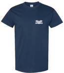 Kick Brass - Pledge of Allegiance Premium Tee in Navy