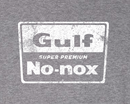 Gulf Oil No-Nox Premium Tee in Nickel Heather