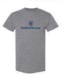 Smith & Wesson® Eagle Drip Tee – Nickel Heather