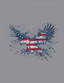 Smith & Wesson® Eagle Drip Tee – Nickel Heather