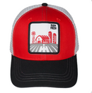 Daddy-N-Me Matching International Harvester ® Hats | Farm Fresh Adult + My Dad Feeds Your Dad Youth Trucker Hat Bundle