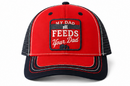 International Harvester®  "My Dad Feeds Your Dad" Toddler Trucker Cap