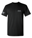 Kick Brass - For God And Country Premium Tee in Black