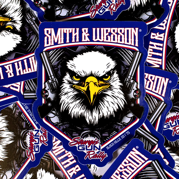 Smith & Wesson® Sturgis Rally 2025 Event Sticker