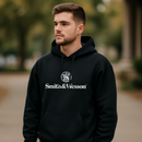 Smith & Wesson® Logo Pullover Hooded Sweatshirt - Black