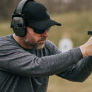 Range Ready™ Smith & Wesson® Black Ripstop S&W Meatball Logo Cap