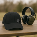 Range Ready™ Smith & Wesson® Black Ripstop S&W Meatball Logo Cap