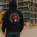 Blue Collar Patriot™ "TradeMarked®" Pullover Hoodie in Black