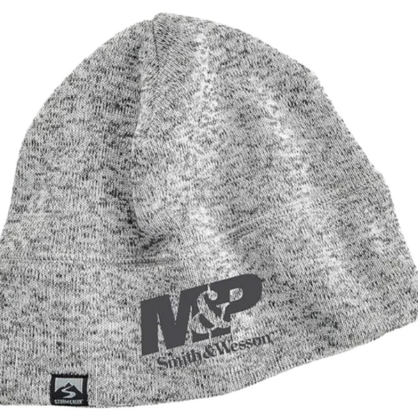 M&P by Smith & Wesson Embroidered Beanie in Platinum