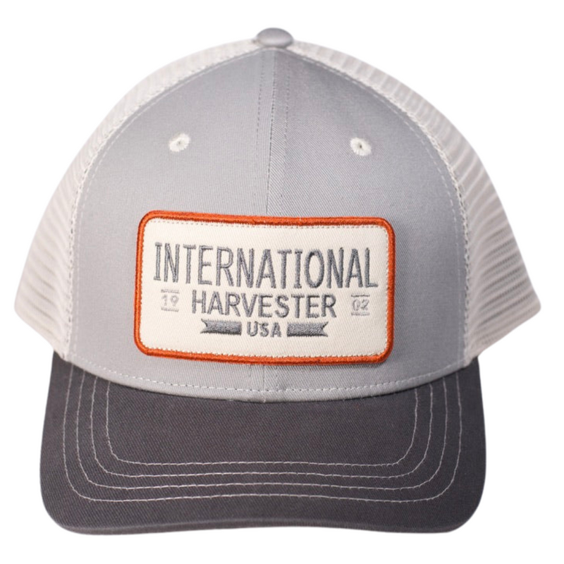 International Harvester®  Tri-Tone IH Patch Trucker Cap