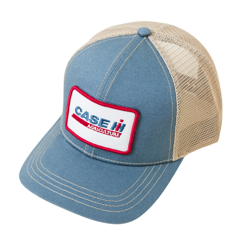 CASE IH® Vintage Blue Trucker Cap