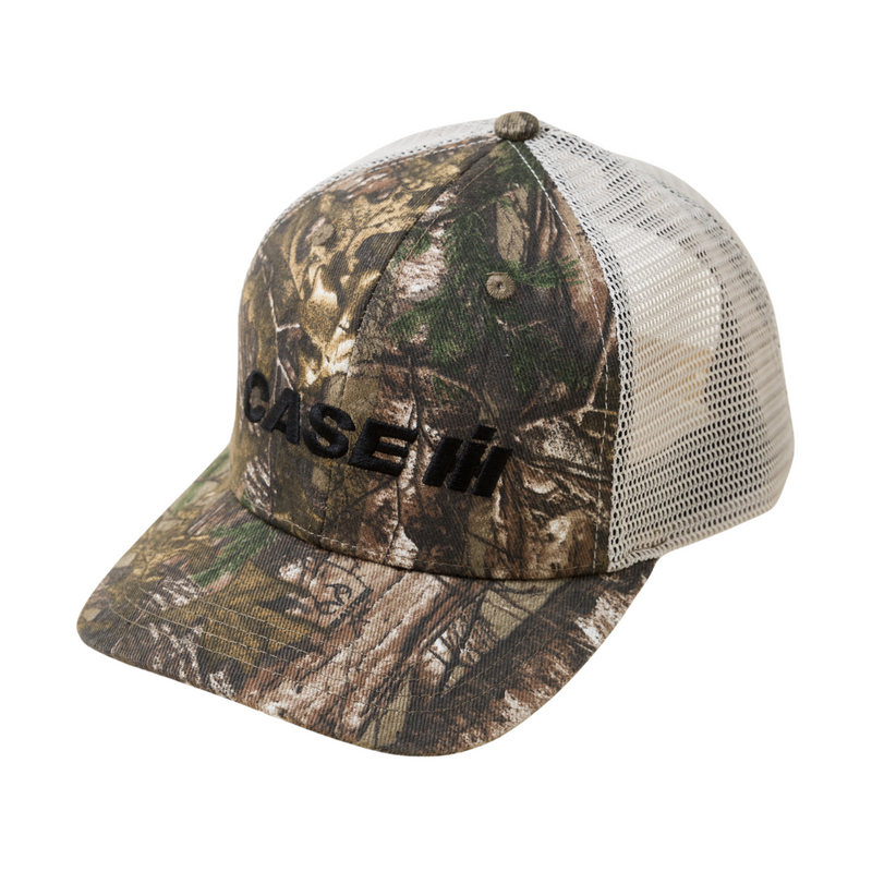 CASE IH® RealTree XTRA® Front and Brim Mesh Back Trucker Cap