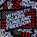 Kick Brass® Whiskey, Cigars, Guns and Freedom