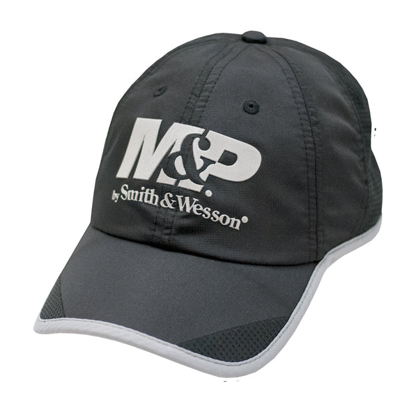 M&P® by Smith & Wesson® Ladies Reflective Logo Running Cap in Black